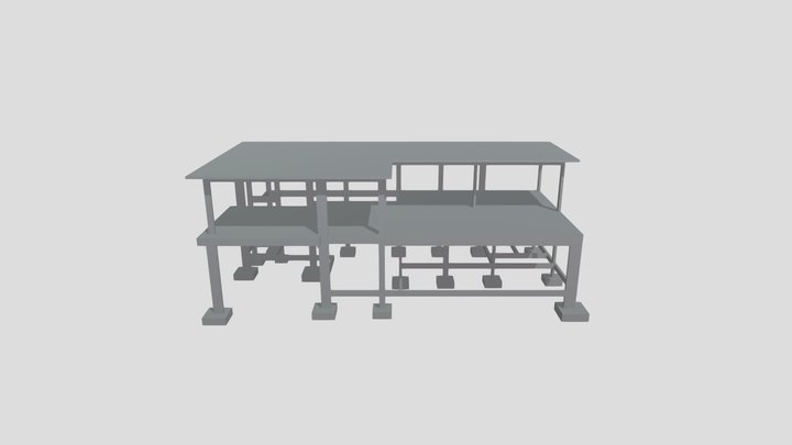 PROJETO ESTRUTURAL WILLIAN 3D Model