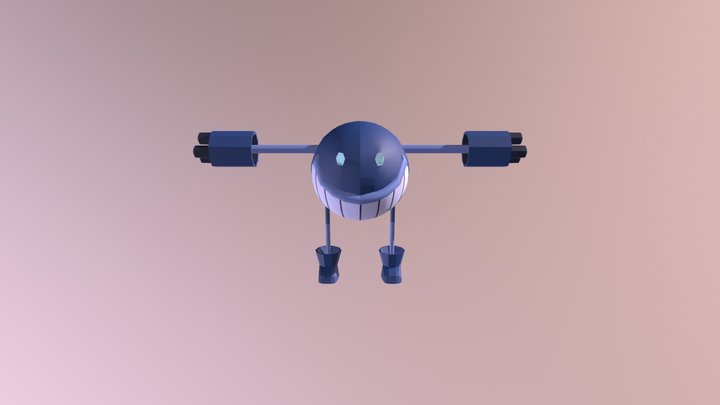 Whalebot 3D Model