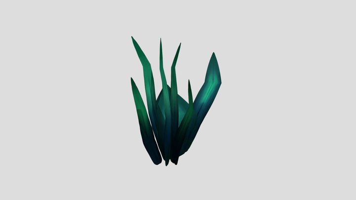 MoonBird Foliage Grass 3D Model
