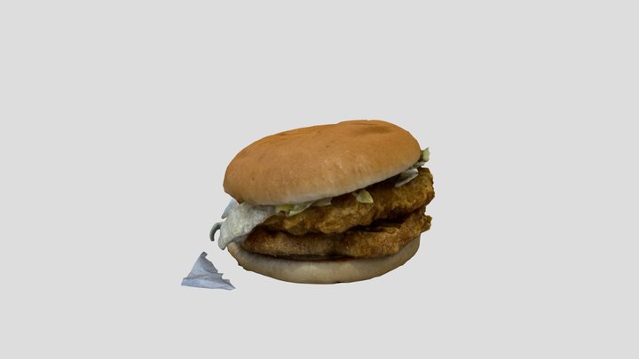 McDonald 3D Model