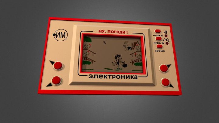 Vintagegames 3D models - Sketchfab