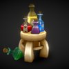Loading 3D Model