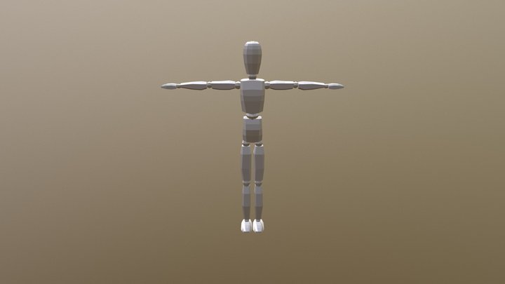 Test6 Narrow Hips 3D Model