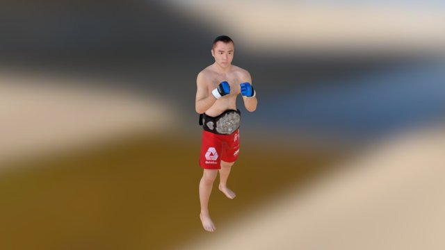 Murayama action 3D Model