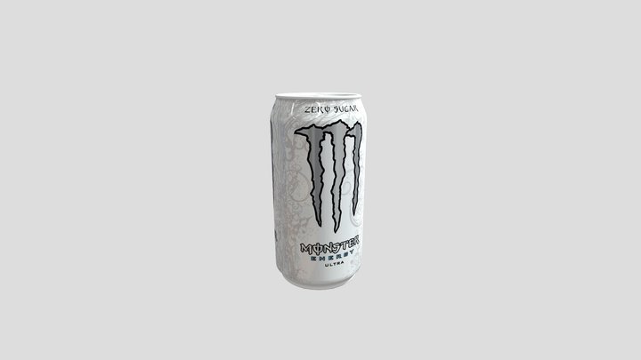 Monster_Ultra_Zero! 3D Model
