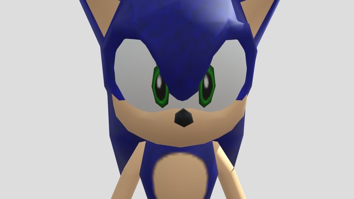 Sonic Adventure Model 3D Model
