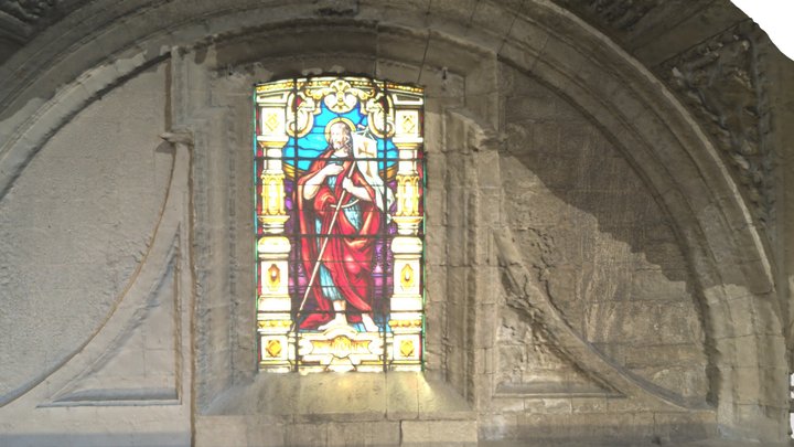 CATEDRAL DE JAEN (SAN JUAN BAUTISTA) 3D Model