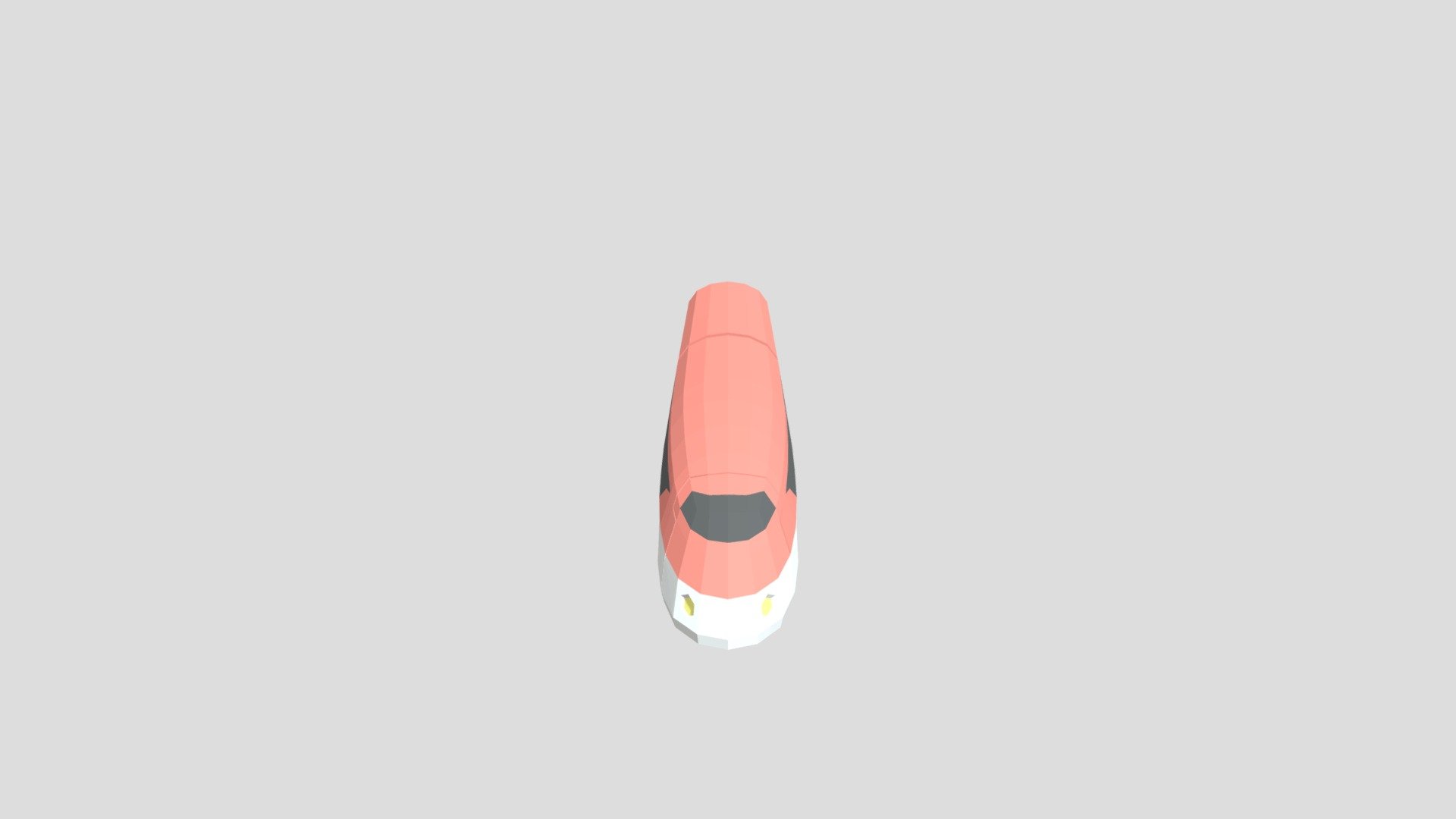 Bullet train from Poly by Google