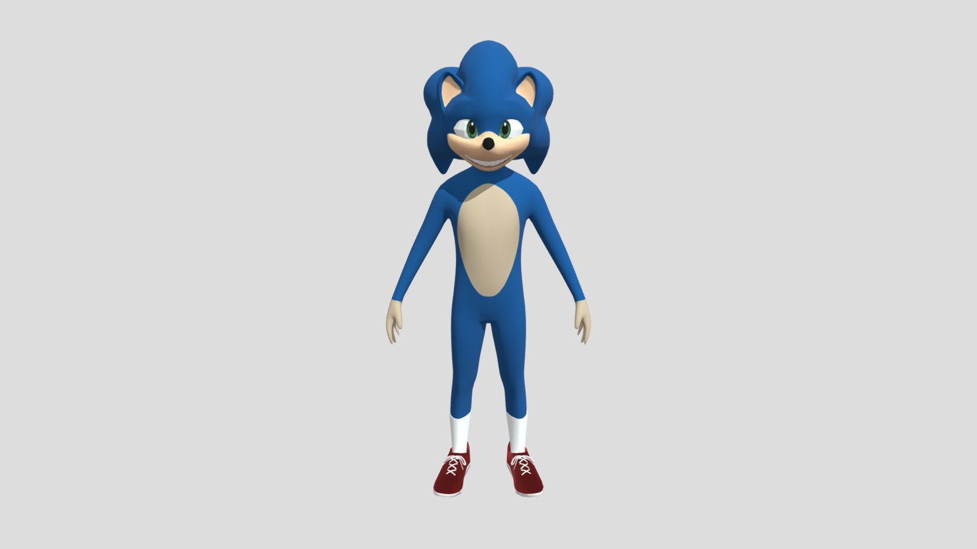 CO3D - Ugly Sonic