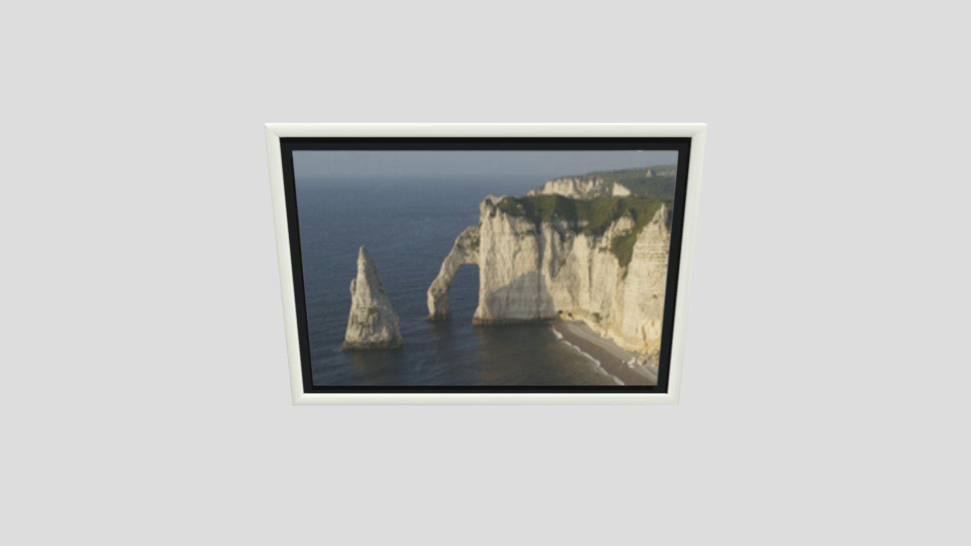 Frame etretat