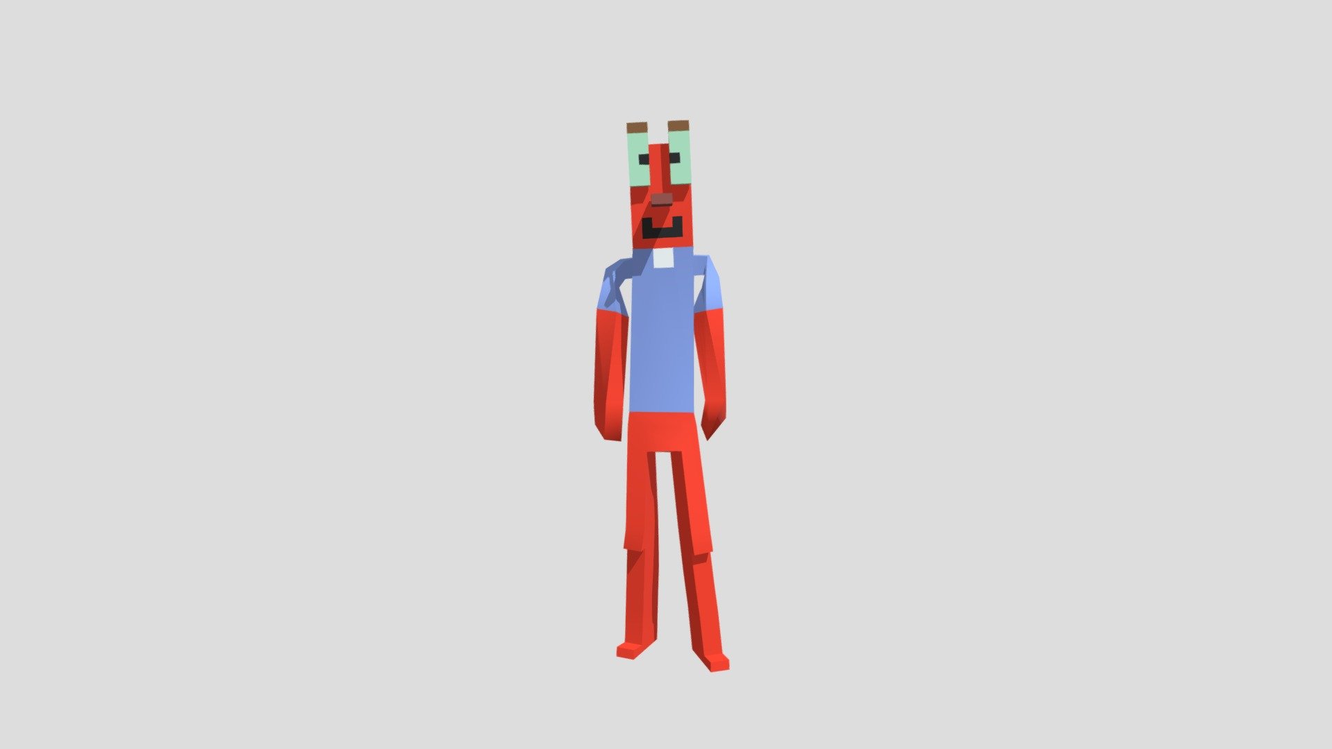 Mr Krabs Gangnam Style