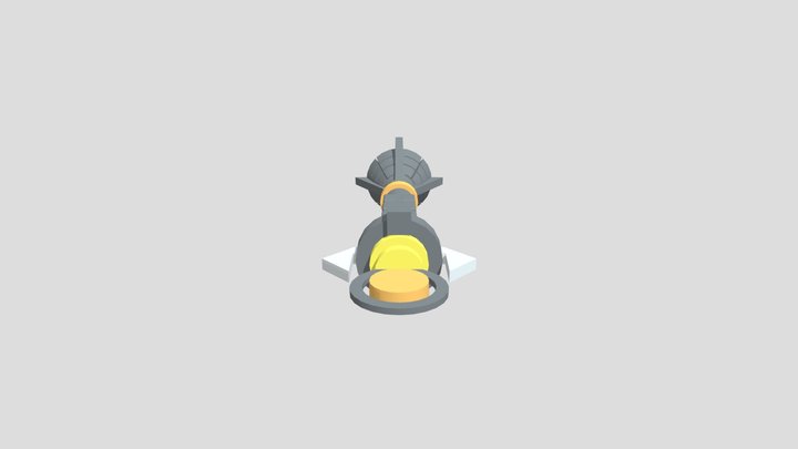 torre infernal 3D Model