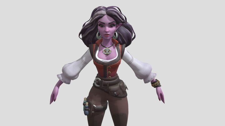 Tamala (Palia) 3D Model