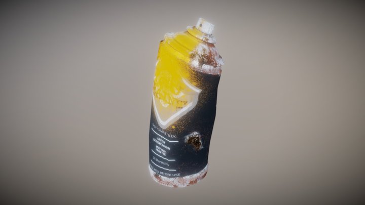 Spray Paint Bottle 2