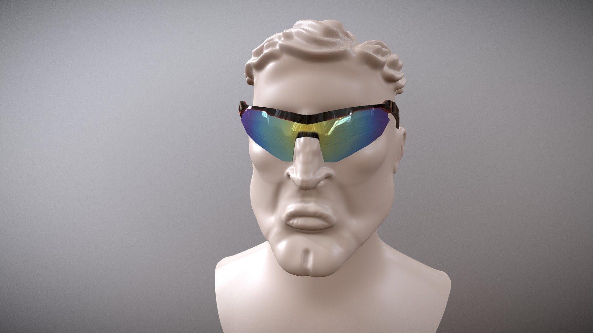 Douchebag Face Sculpt 3D model by Marcel.Fontes [af4685d] Sketchfab