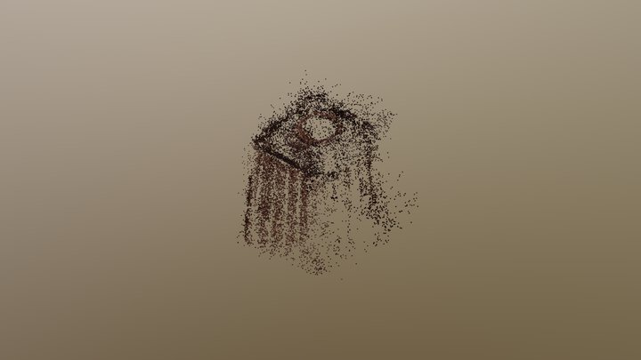 Janna Adelstein's Trash Can 3D Model