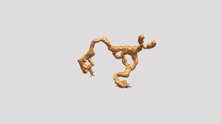 mr hand man giv me a hand 3D Model