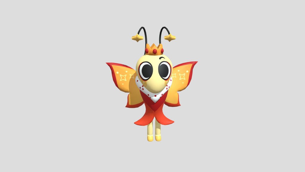 (UNRIGGED) Golden Wings Flyte (Dandy's World)