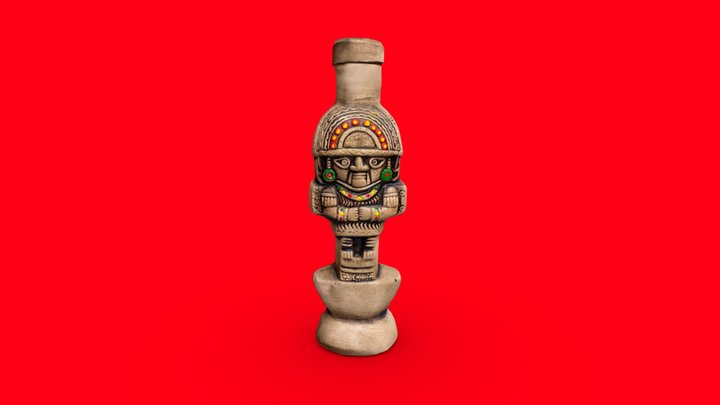 Peruvian Bottle 3D Model