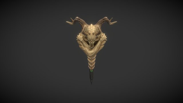 Legion Statue 3D Model