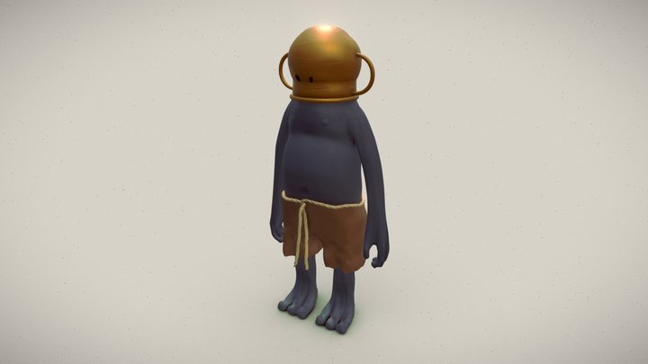 Evander 3D Model