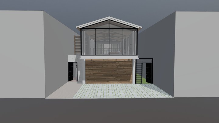 Modelo Loft Final 3D Model
