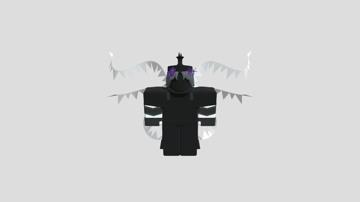 Black White 3D Model for HD 3D Model