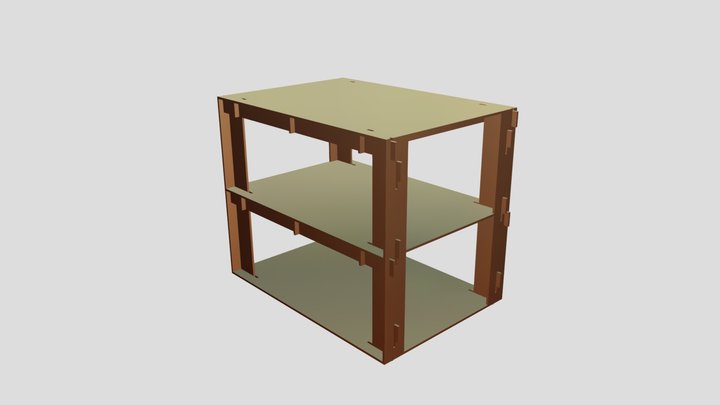 Darbastalis 3D Model
