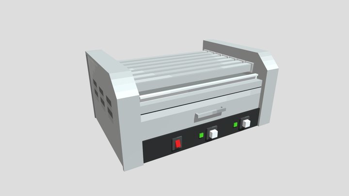 Minecraft - Hotdog Machine 3D Model