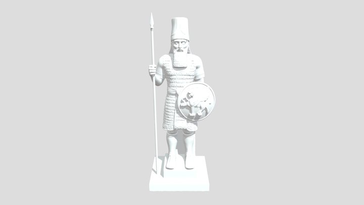 Guardian of Ancient Realms 3D Model