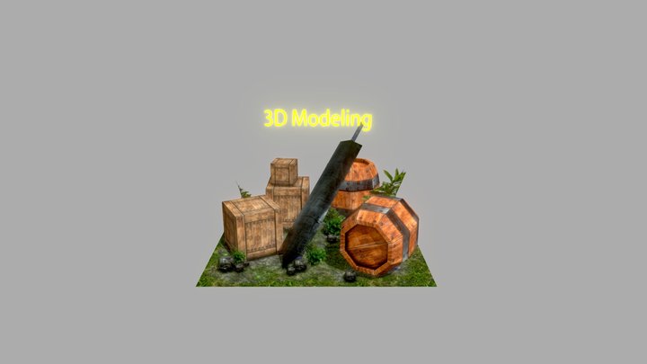 Diorama Test 3D Model