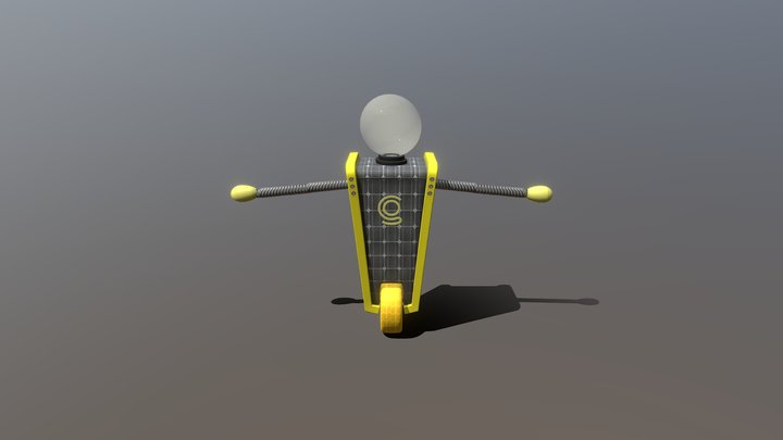 Sonny 3D Model