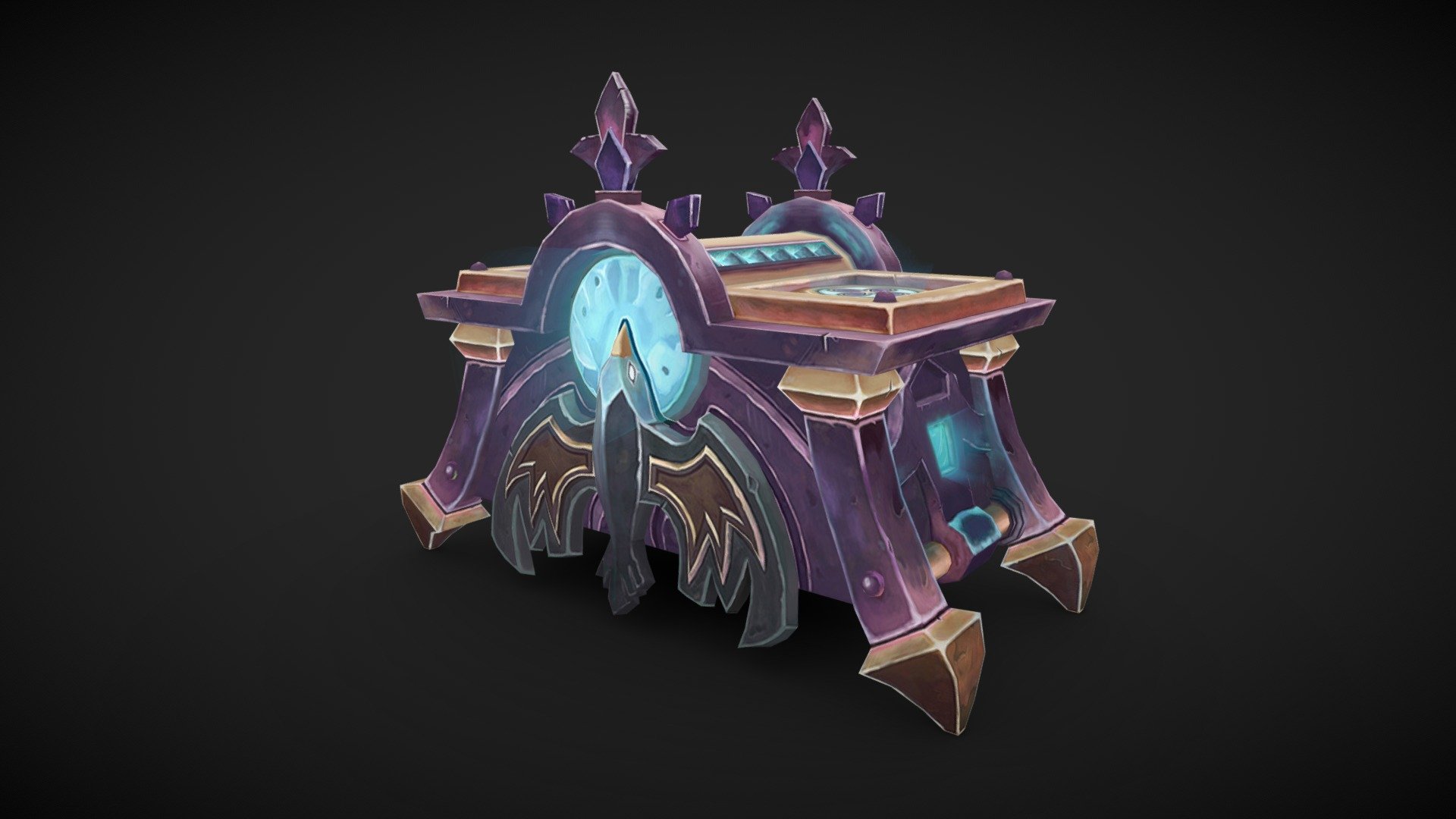 Chest Of Poe 3D model by callado_monica [af4a31c] Sketchfab