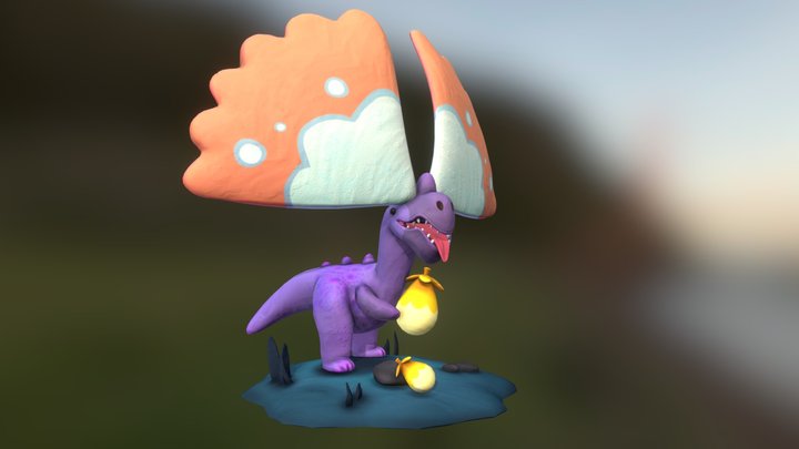 Monster Hunter World - Tzitzi Ya Ku 3D Model