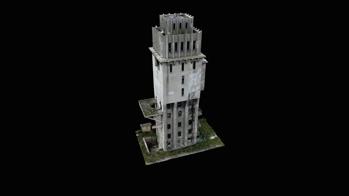 Wieza Weglowa 3D Model