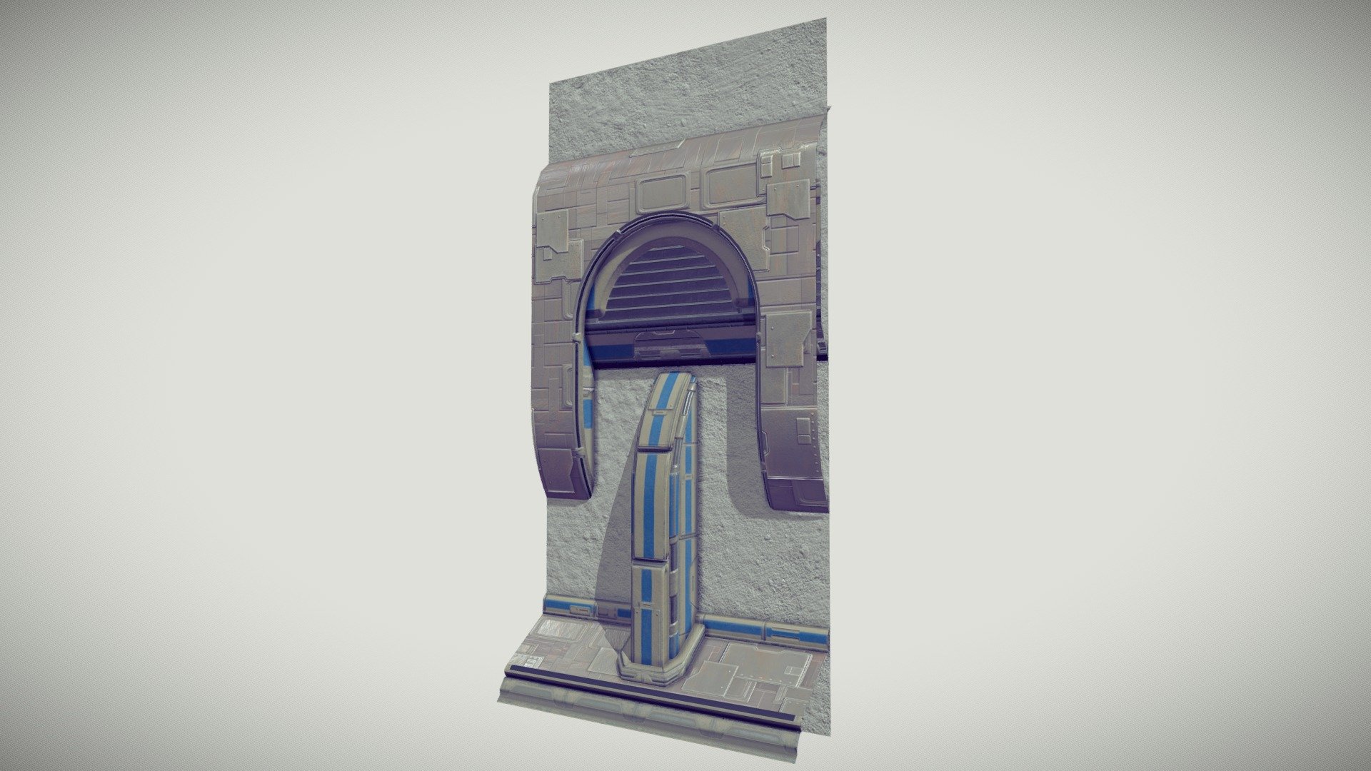 TTIOT - Modular Wall Tall