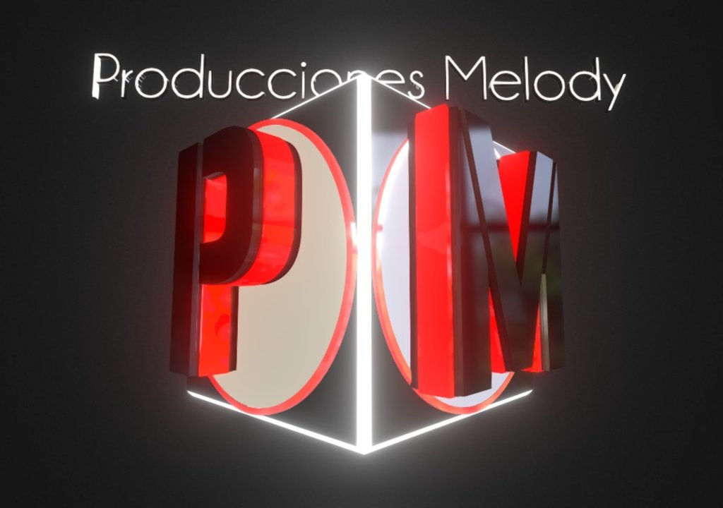 Logo Producciones Melody - 3D model by produccionesmelody [af4c2a3 ...