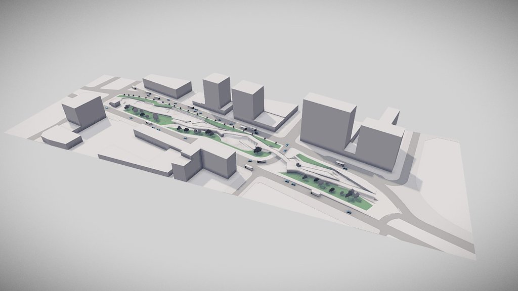 Proyecto Estación Viña del Mar - Opción A