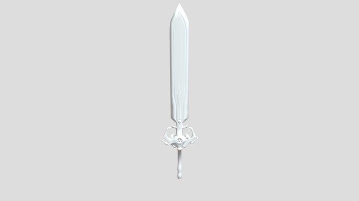 Power Sword 200X 3D Model