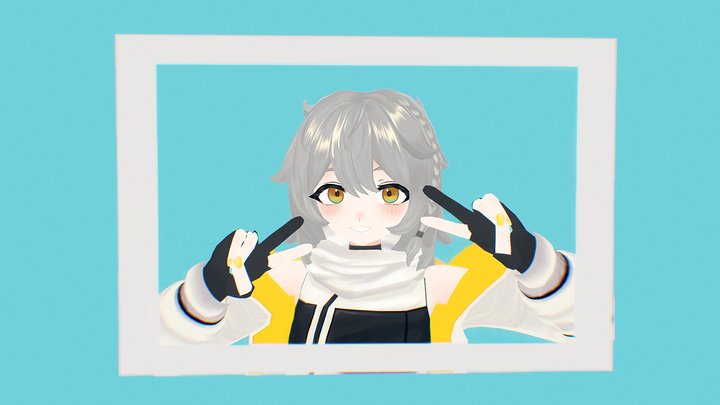 Riel chan 3D Model
