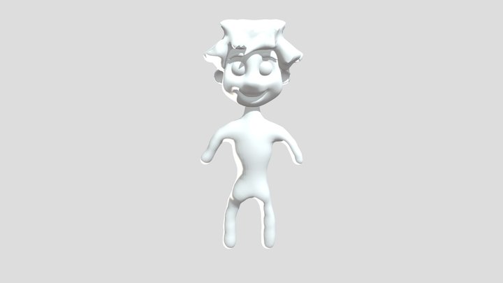 Character 3D Model