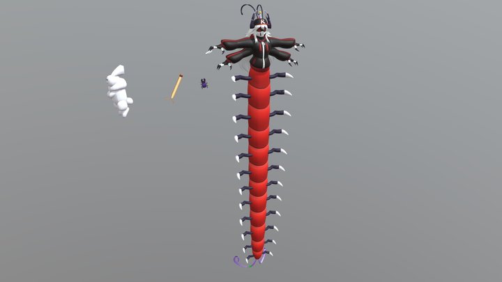 Centi Pest – Kostenloses 3D-Modell STL