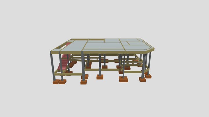RESIDÊNCIA UNIFAMILIAR - JD 3D Model