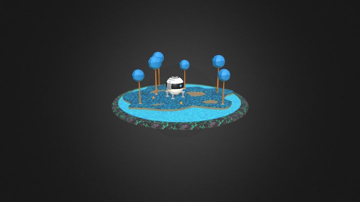 scena goku 3D Model