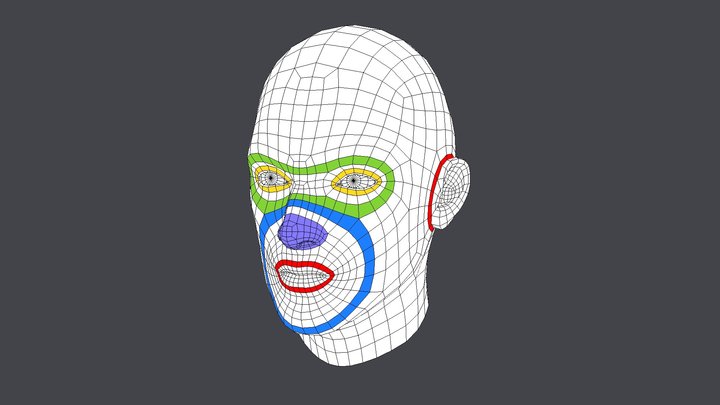 Head Retop! 3D Model
