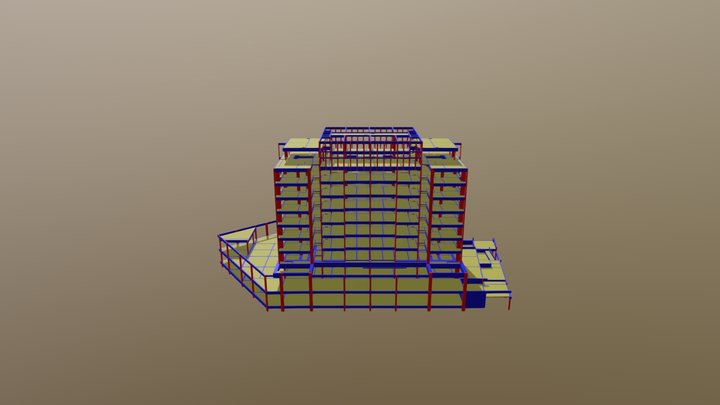 17510 - Ed Cunha Lopes EXECUTIVO 2 3D Model