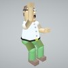 Loading 3D Model