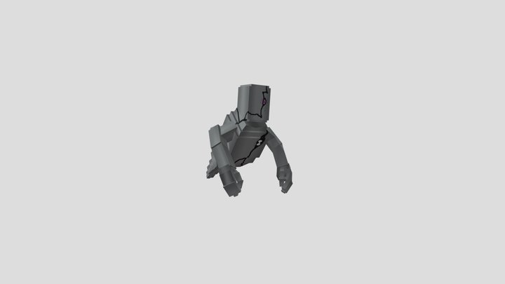 Ghost freak (Ben 10 Classic) 3D Model