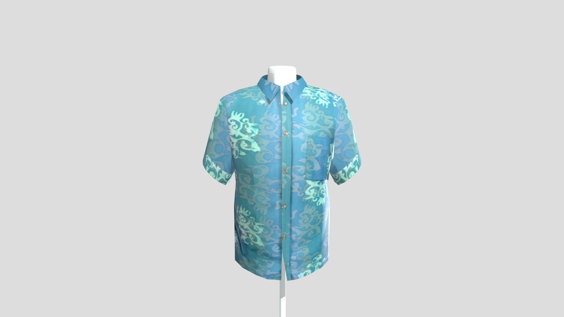 Kemeja Batik