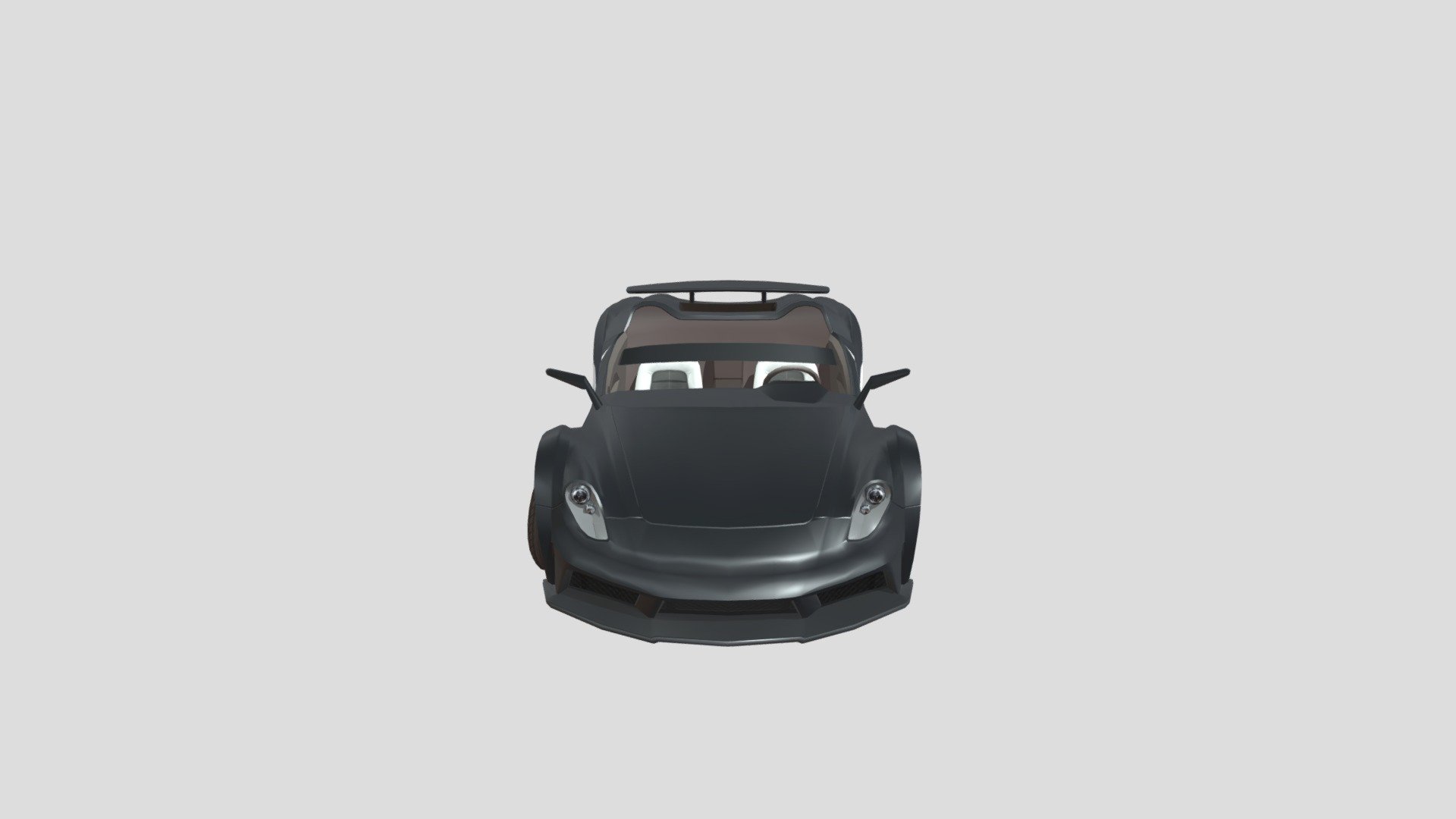 C7 Tuner Car Black